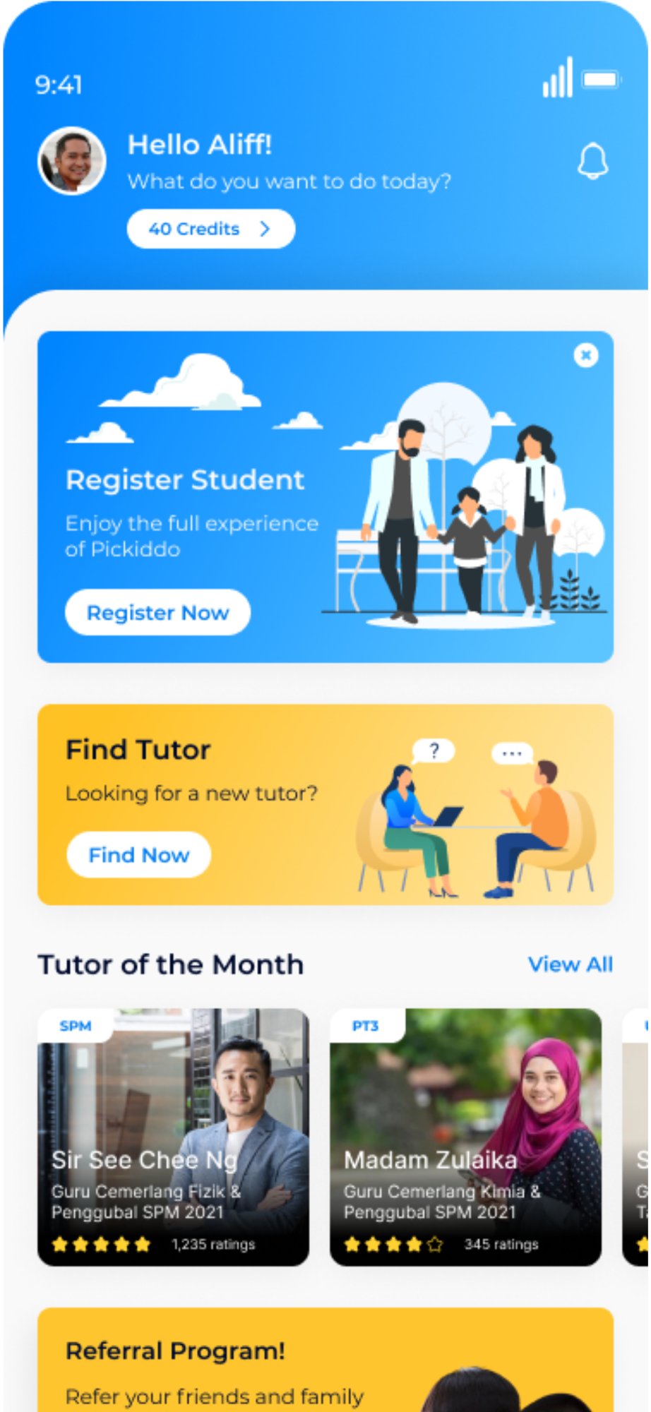 Home — Daftar & Cari Tutor